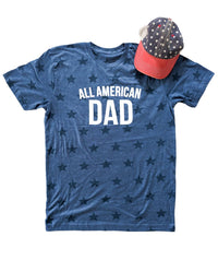 All American Dad Star Tee