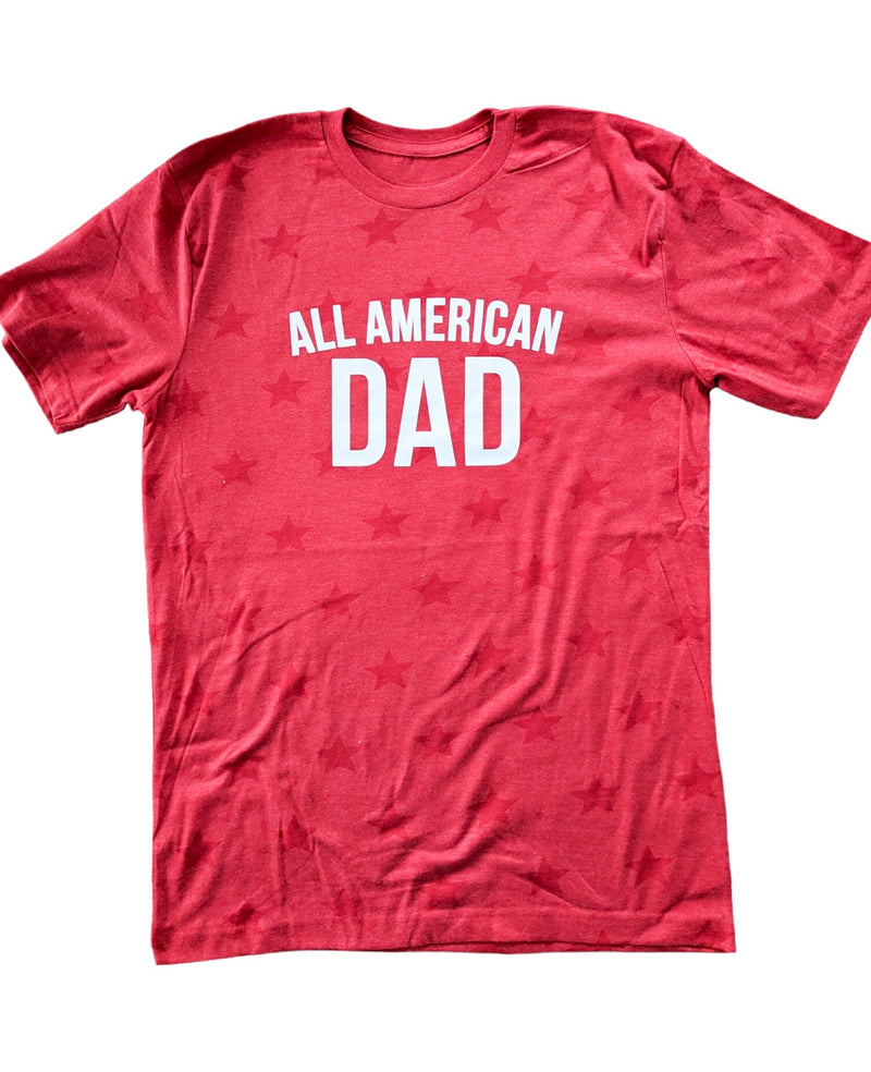 All American Dad Star Tee