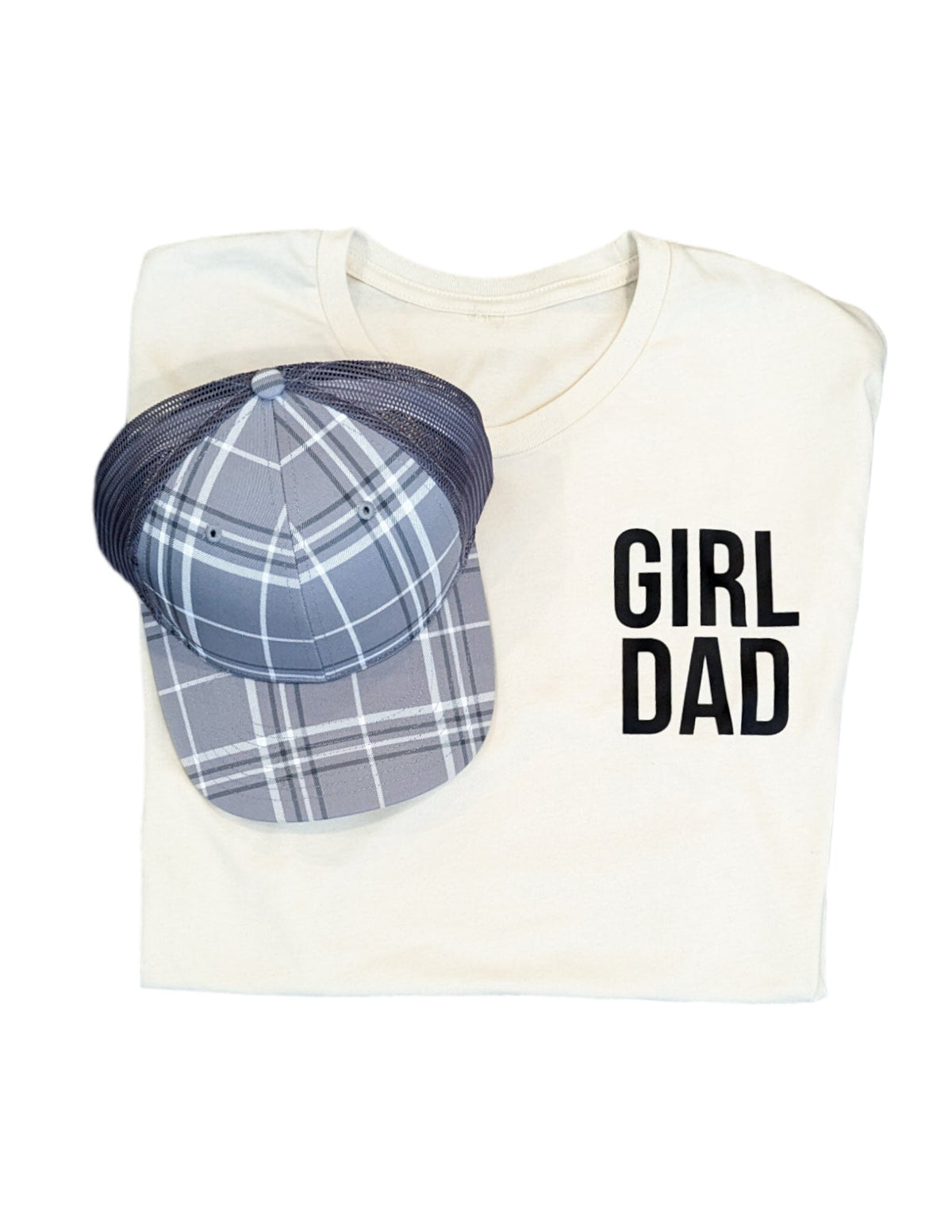 Girl Dad Beige Shirt