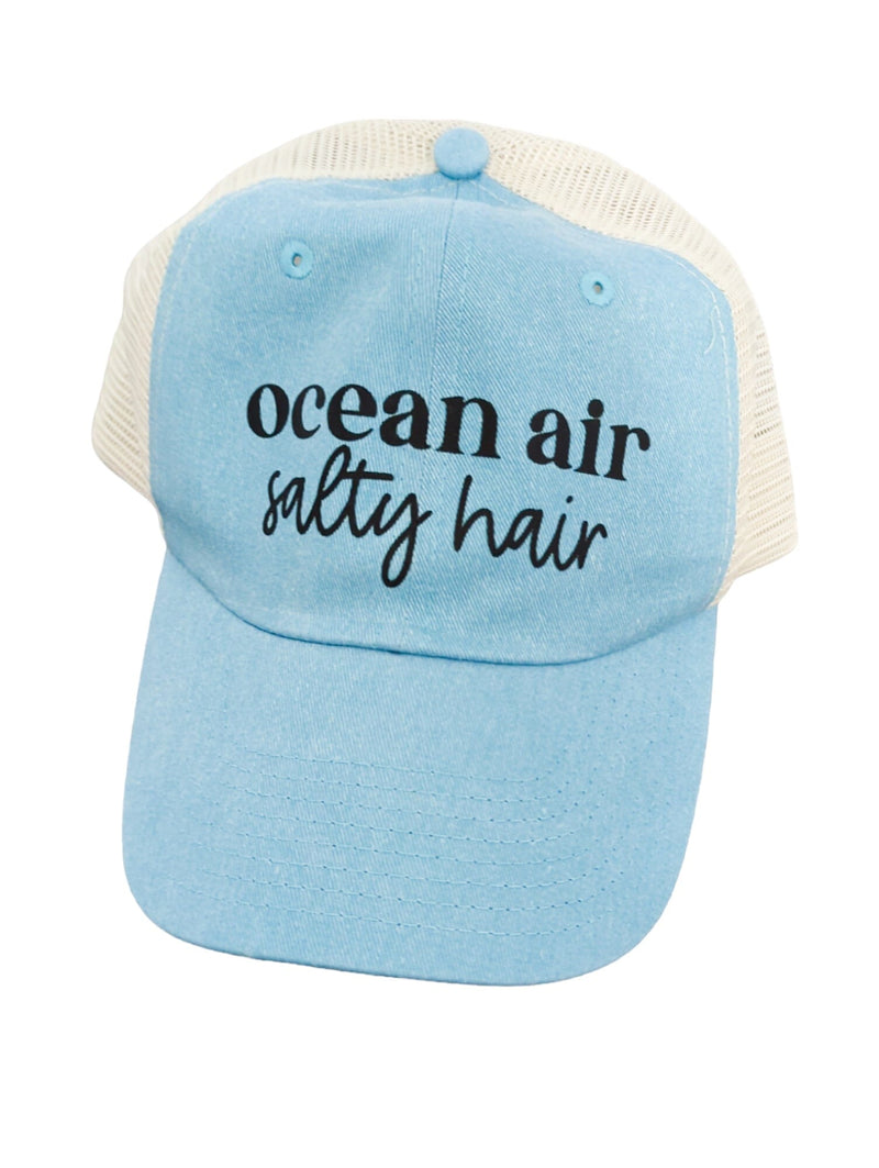 Ocean Air Salty Hair Hat