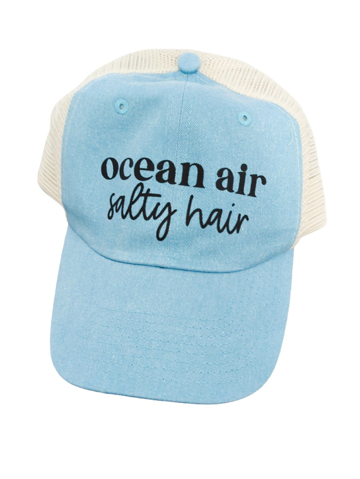 SAMPLE Ocean Air Salty Hair Hat
