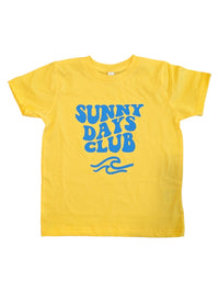 Sunny Days Club Top