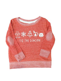 Xmas Tis the Season Child Sweater