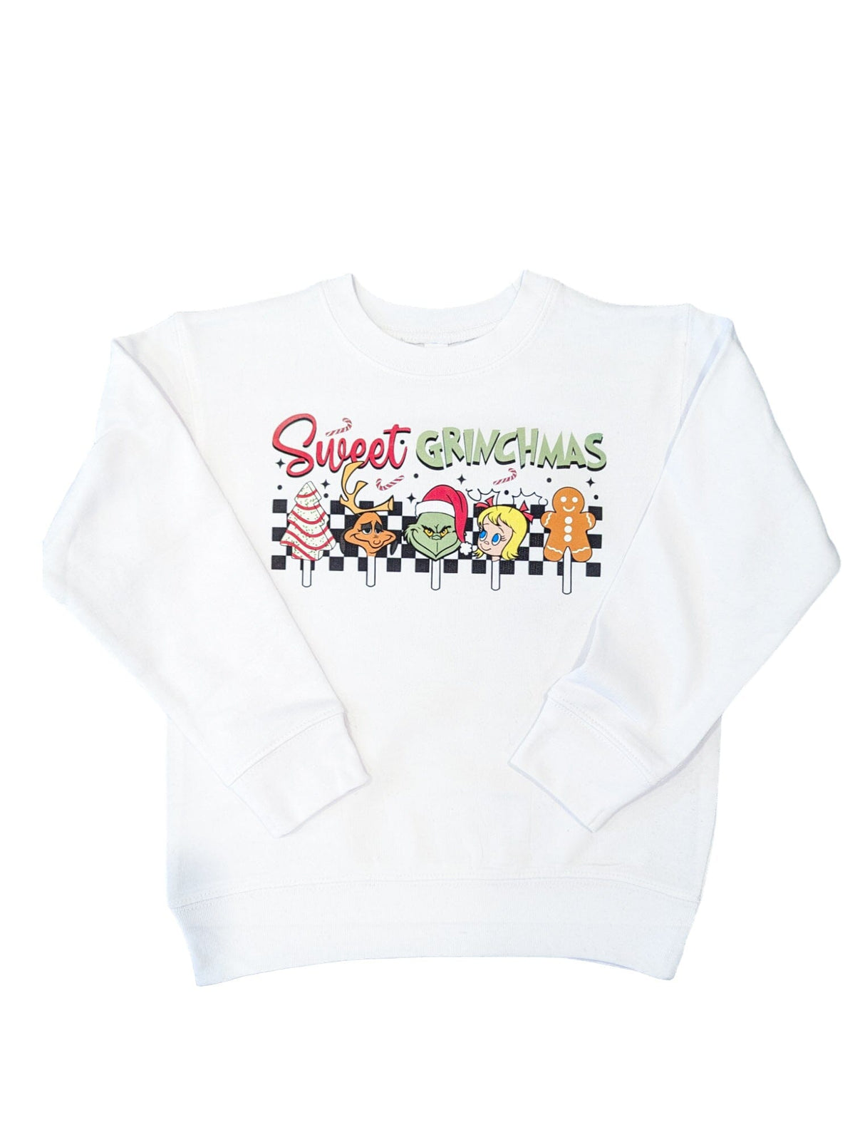 Sweet Grinchmas Pullover
