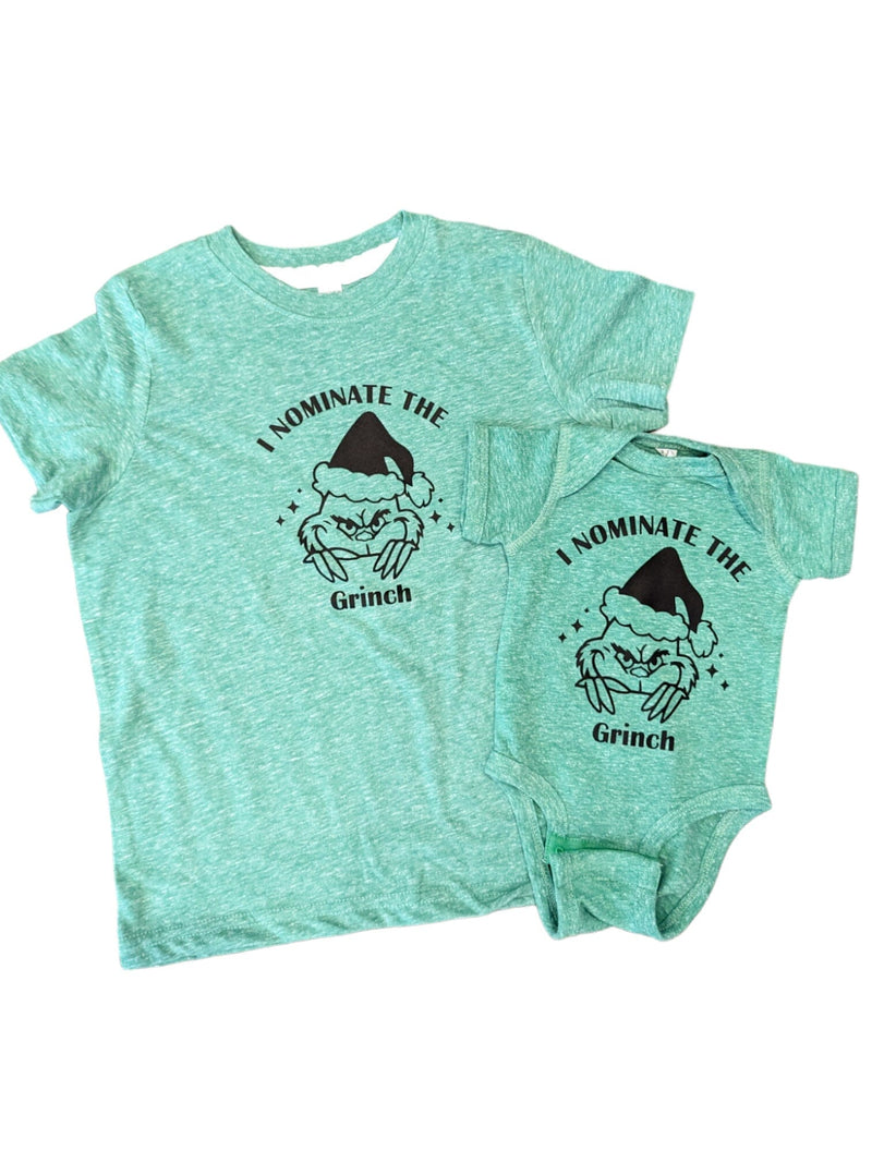 SAMPLE Nominate The Grinch Child Top NB
