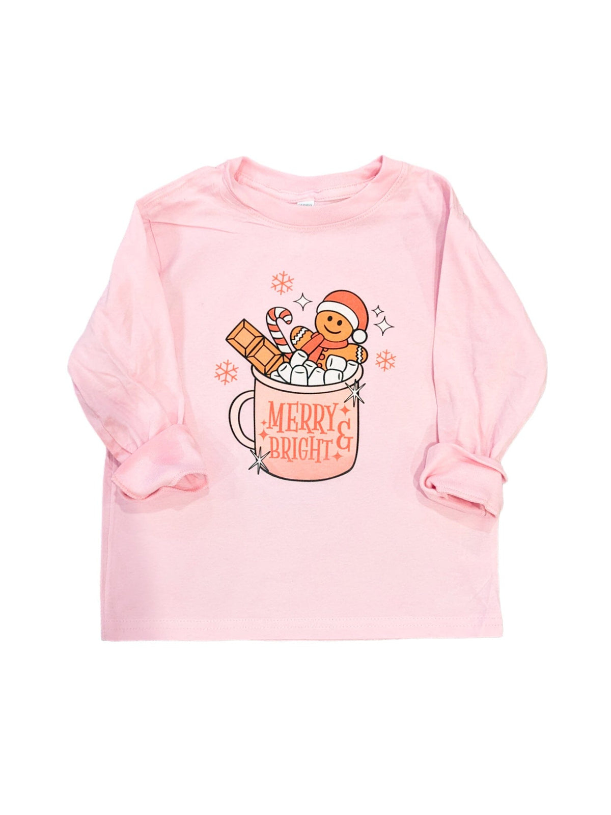 Merry and Bright Gingerbread Top