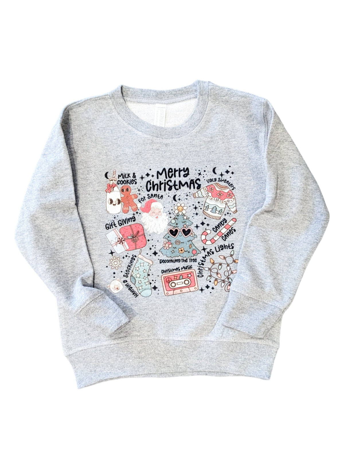 Christmas Collage Sweater