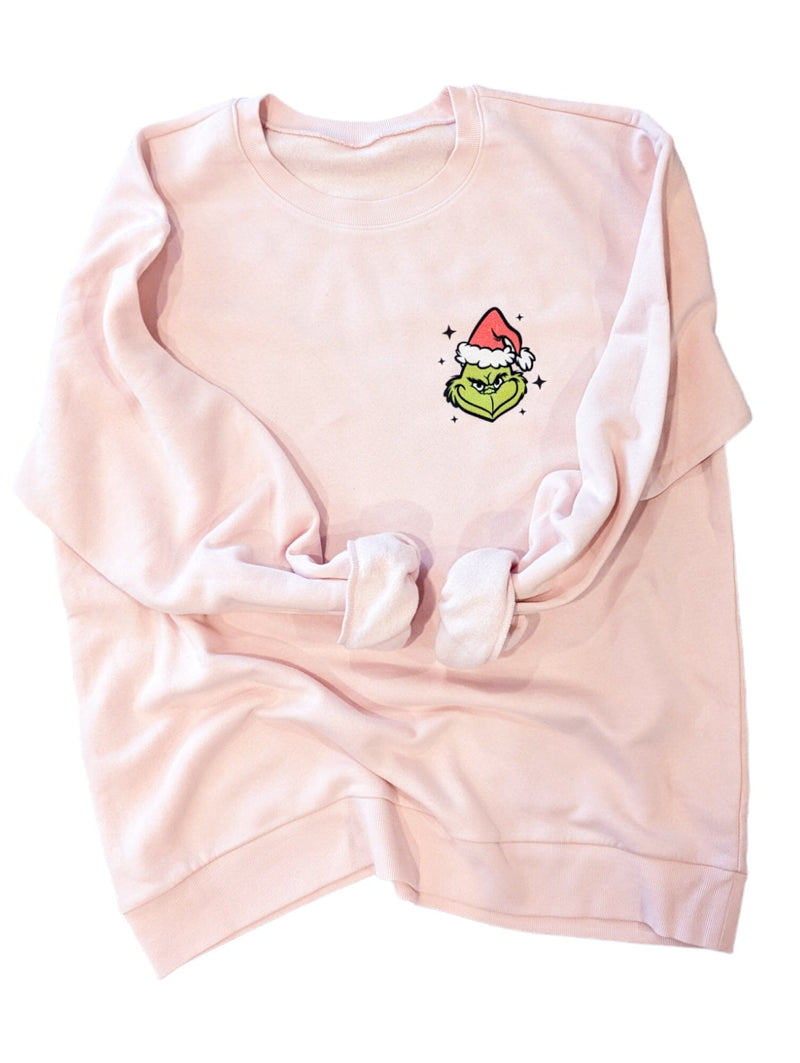 SAMPLE In My Grinch Era Pullover 3T