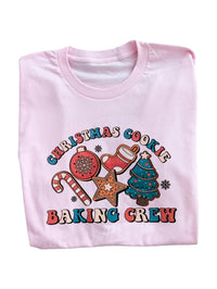 Christmas Cookie Baking Crew Tees