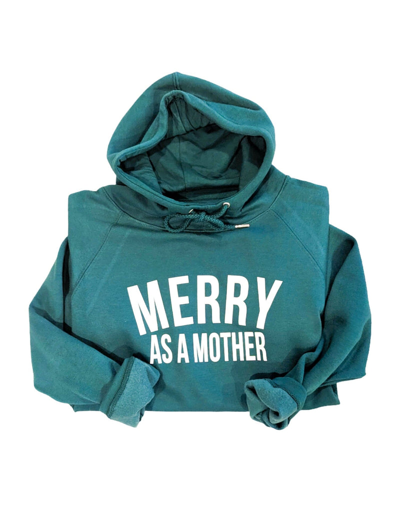 Merry As A Mother Scuba Neck Pullover