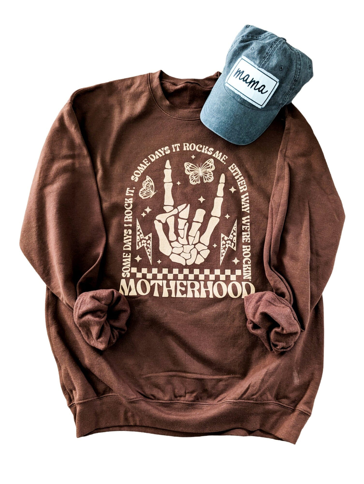 We're Rockin' Motherhood Pullover