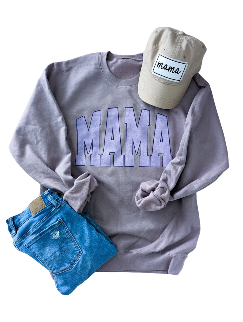 Varsity Mama Design Pullover