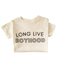 Long Live Boyhood top