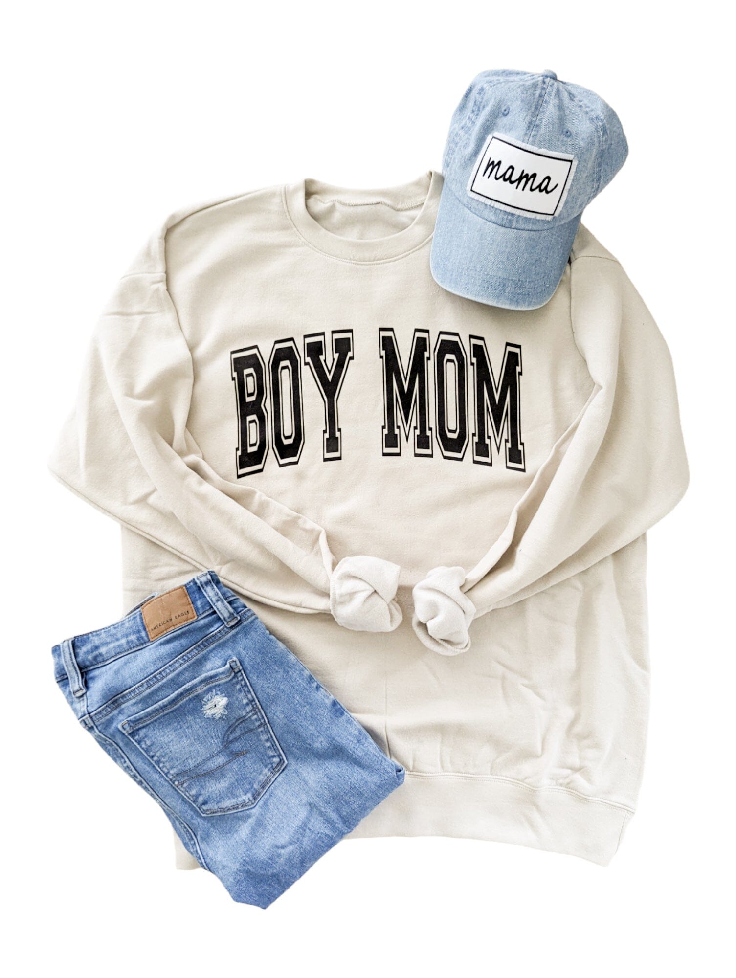 Boy discount mom pullover