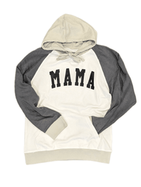 Tricolor Mama Hoodie