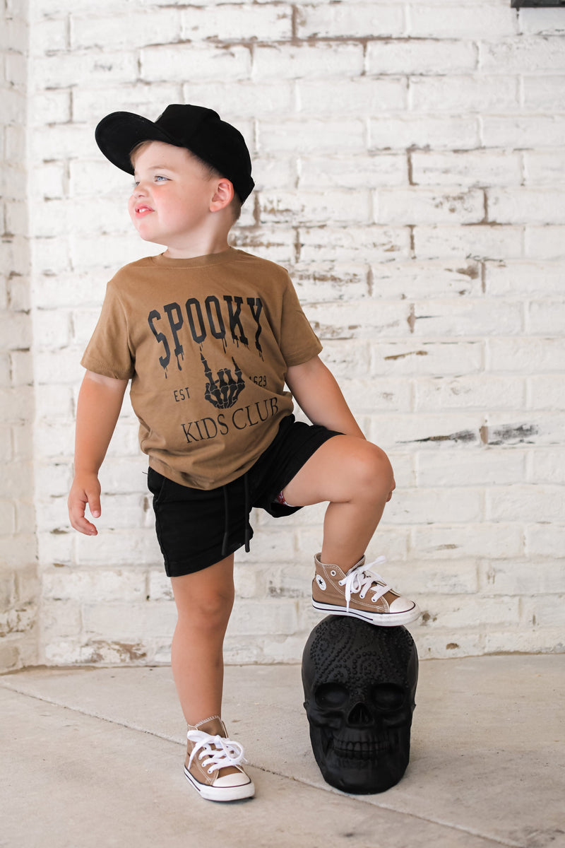 IMPERFECTION Spooky Kids Club Top SY