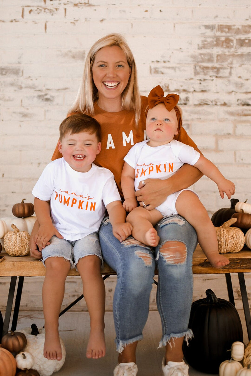 Mama's Pumpkin Set