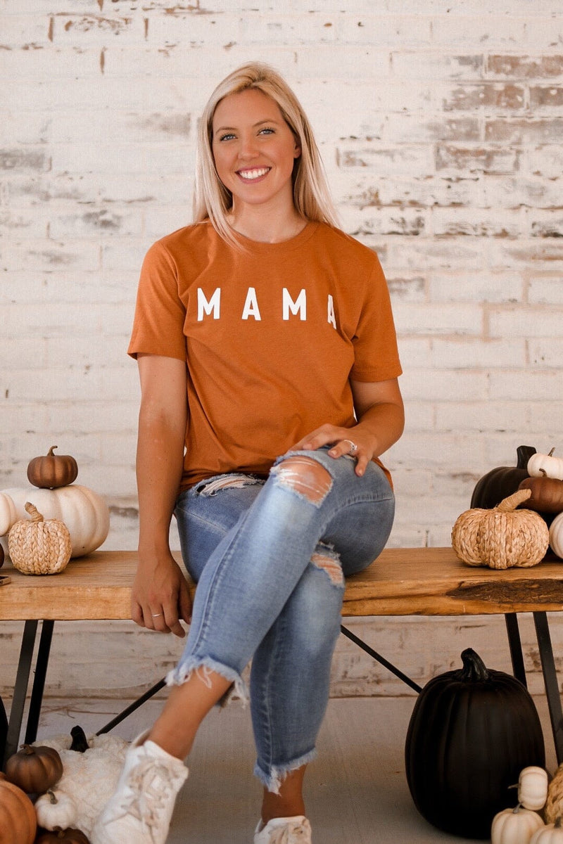 Mama Orange Shirt