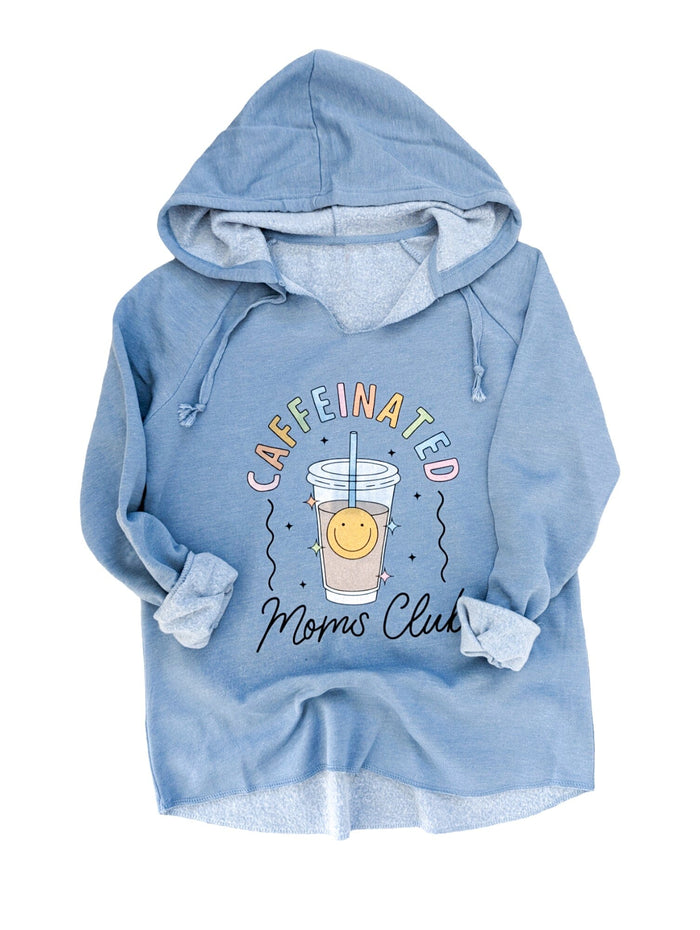 Caffeinated Moms Club Hoodie
