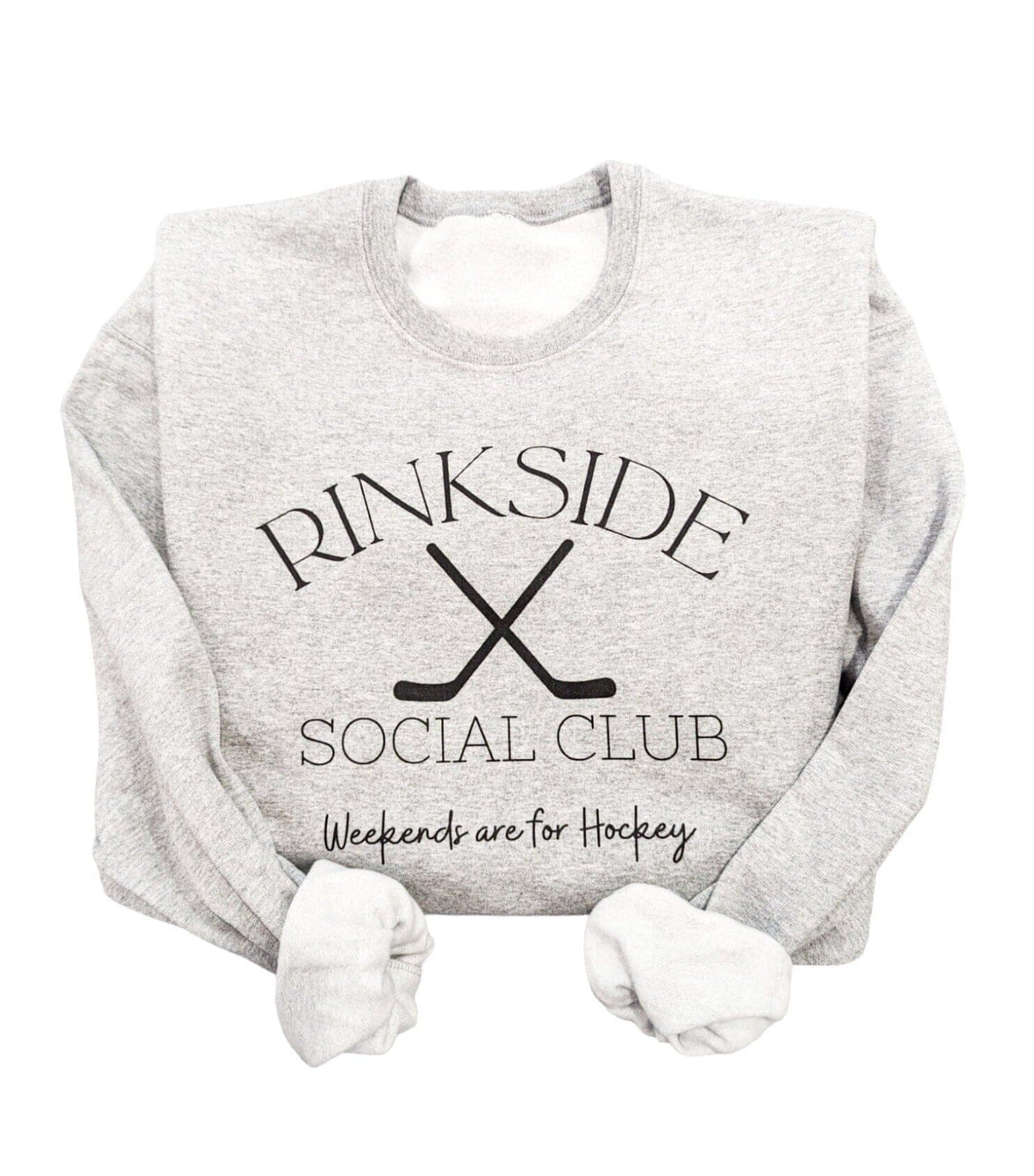 MISPRINT Rink side Social Club Pullover Large