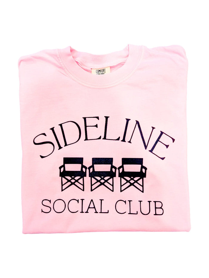 Side Line Social Club Tee