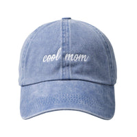 Blue Jean Cool Mom Hat
