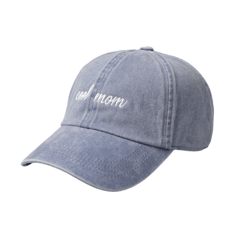 Blue Jean Cool Mom Hat