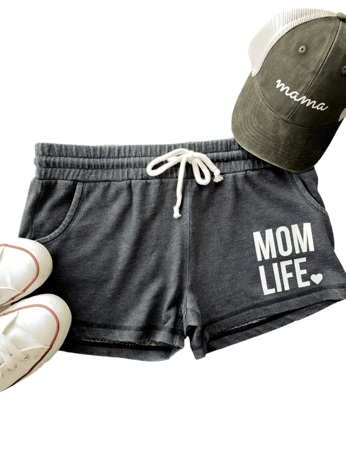 SAMPLE Mom Life Shorts
