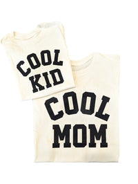 Cool Mom and Kid Top Set