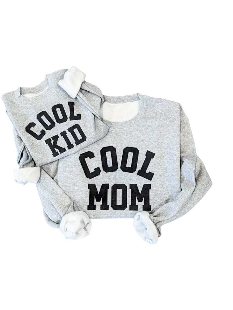 Cool Mom and Kid Crew Set