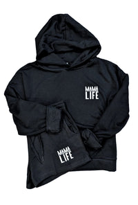 Mama Life Hoodie and Short Set