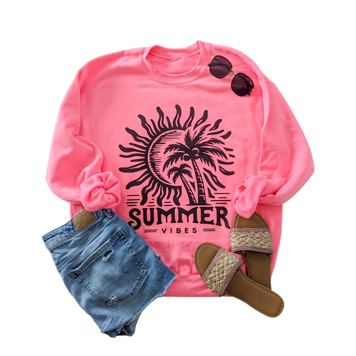 Summer Vibes Pullover