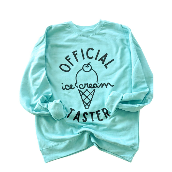 Official Ice Cream Taster Pullover