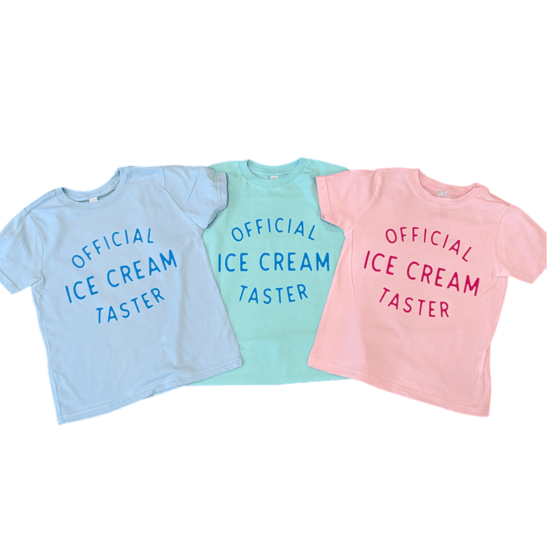 Official Ice Cream Taster Top