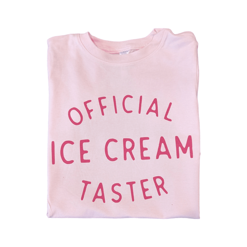 Official Ice Cream Taster Top