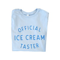 Official Ice Cream Taster Top