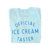 Official Ice Cream Taster Top