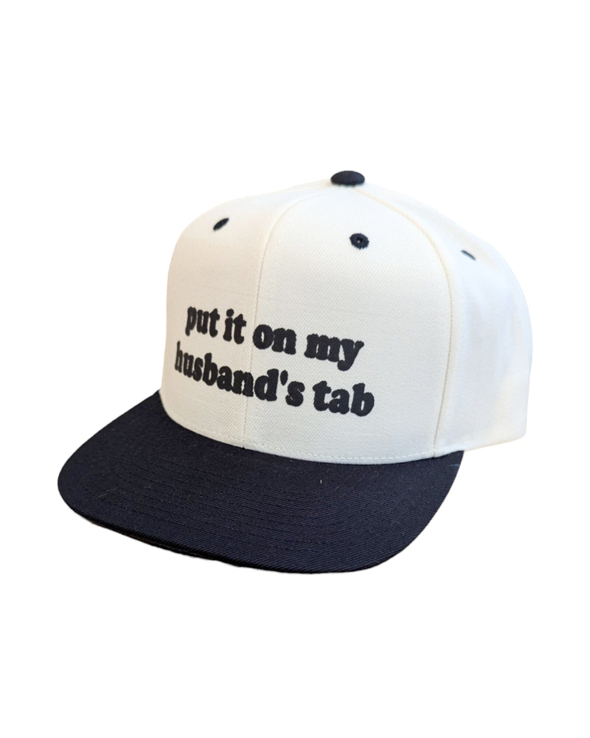 Put It On My Husband's Tab Classic Hat