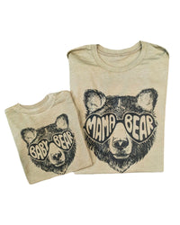 Mama Bear and Baby Bear Set