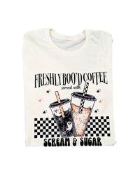 Freshly Boo'd Coffee tee