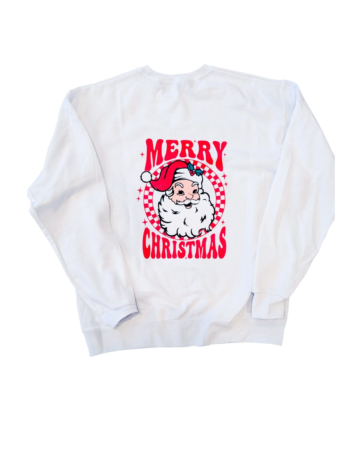 Santa Front and Back Pullover