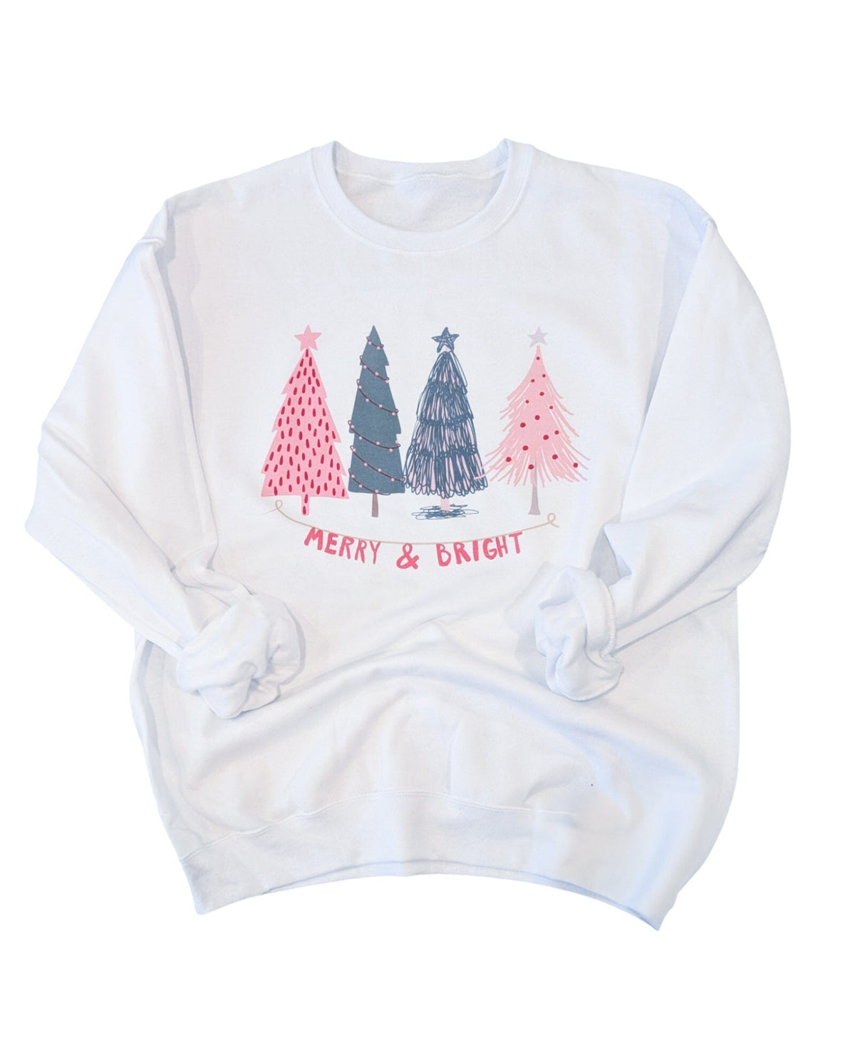 Merry and Bright Tree Pullover