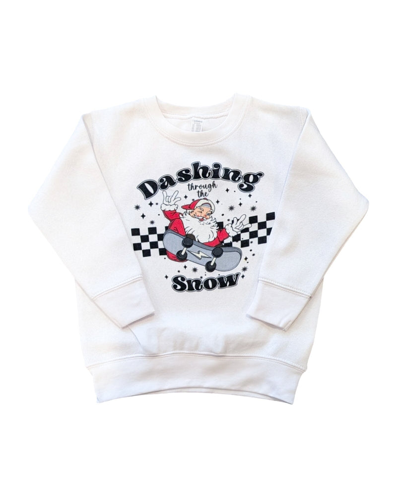 Dashing Through the Snow Pullover