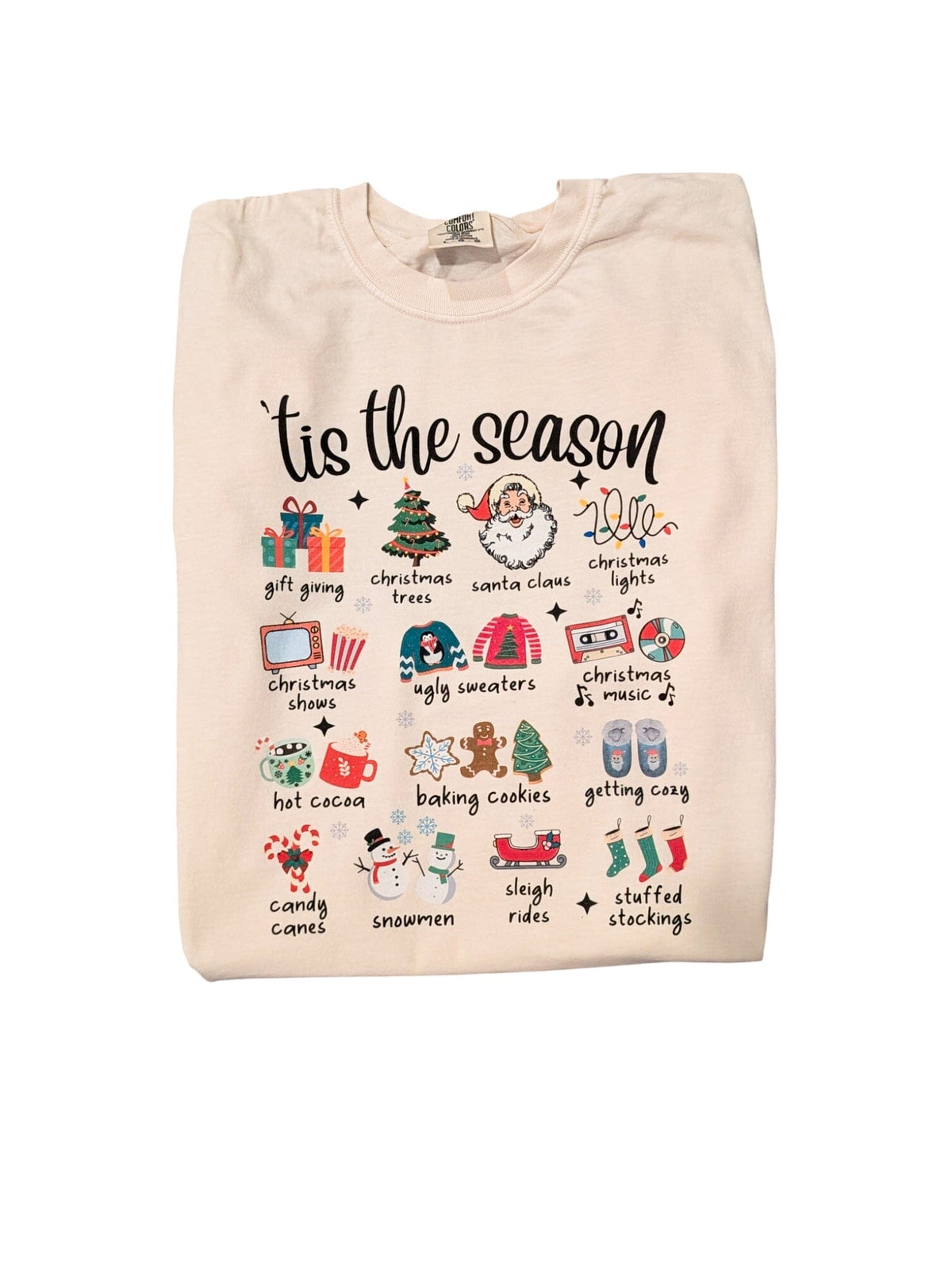 Christmas Favorites Comfort Tee