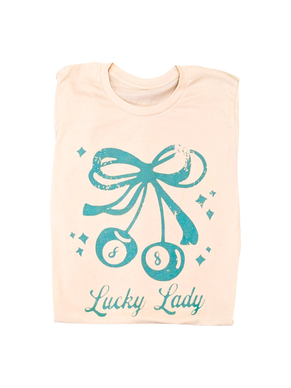 Lucky Lady Cherries Tee