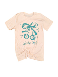 Lucky Lady Cherries Tee