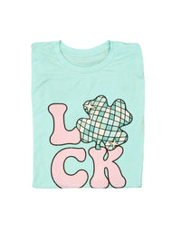 Mint Luck Tee