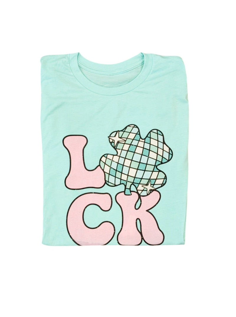 IMPERFECTION Mint Luck Tee