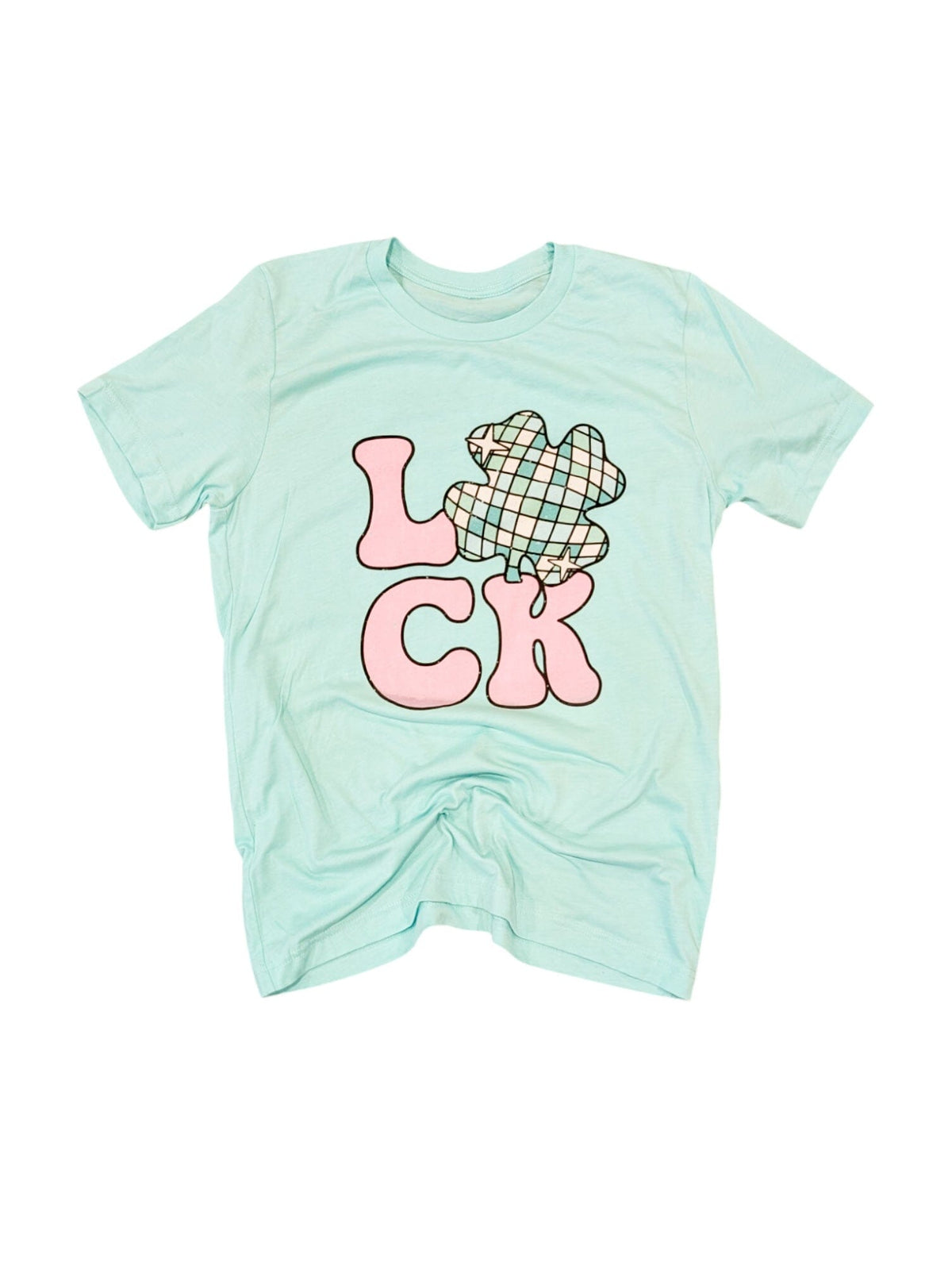 IMPERFECTION Mint Luck Tee