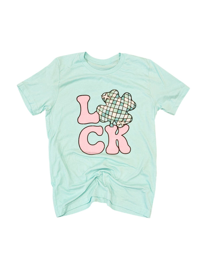 IMPERFECTION Mint Luck Tee